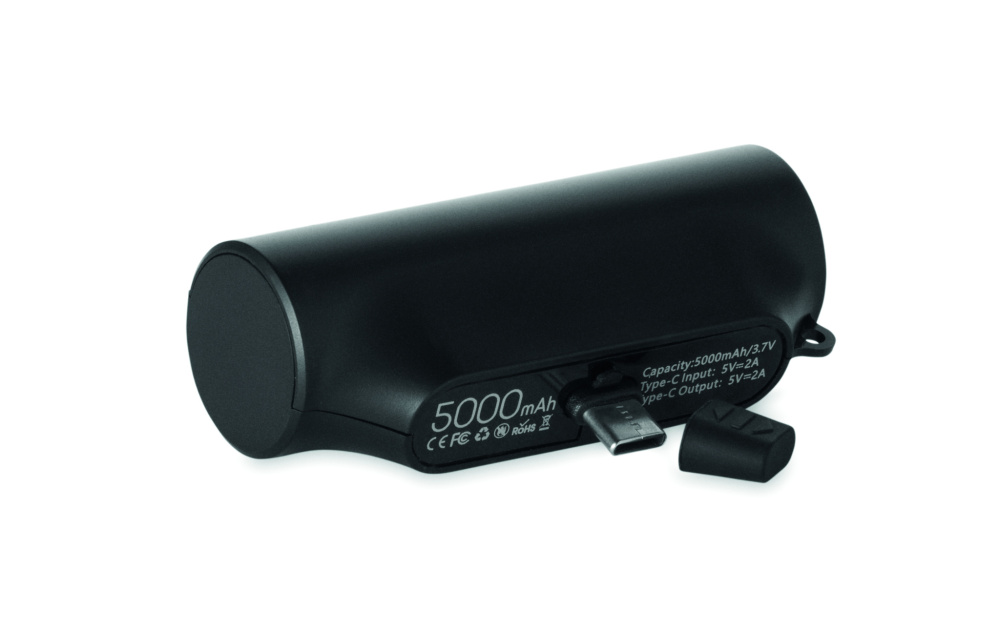 Logotrade dovana nuotrauka: Išorinė baterija 5000mAh