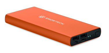 Logotrade reklaminės dovanos nuotrauka: 10000 mAh maitinimo blokas