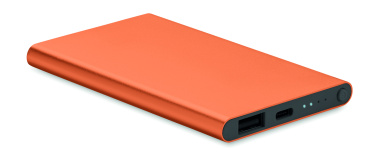 Logotrade verslo dovanos nuotrauka: 4000 mAh C tipo maitinimo blokas
