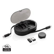 „Chargevix RCS“ plastikinis daugiafunkcis 60 W įkrovimo rinkinys