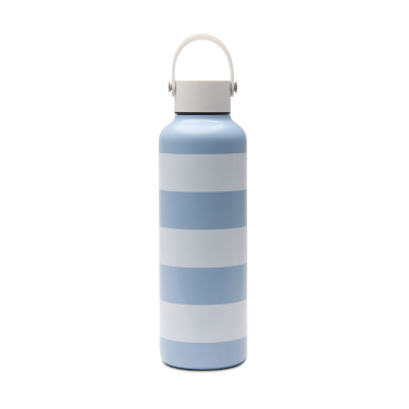 Logotrade reklaminės dovanos nuotrauka: VINGA Lagoa RCS SS butelis 600 ml