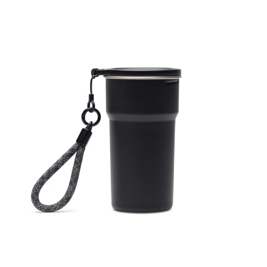 Logotrade reklaminės dovanos nuotrauka: VINGA Parks RCS SS puodeliai, 4 vnt., 250 ml