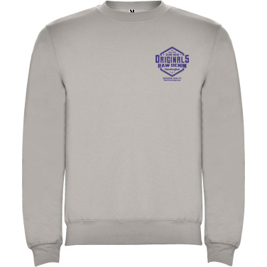 Logotrade dovana nuotrauka: Clasica unisex džemperis su kaklu