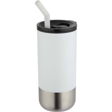 „Grayson“ 480 ml RCS perdirbtos medžiagos termo stiklinė su šiaudeliu