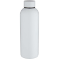 750 ml RCS perdirbto nerūdijančio plieno vandens butelis iš pavasario, Balta
