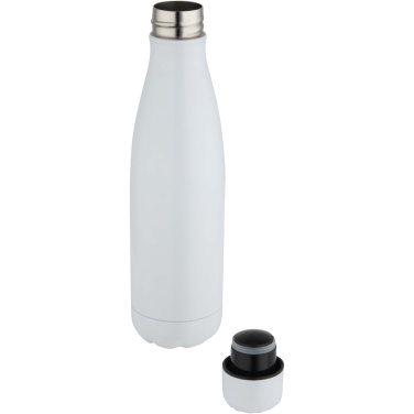Logotrade firminės dovanos nuotrauka: Cove 500 ml sublimacinis vakuuminis nerūdijančio plieno butelis