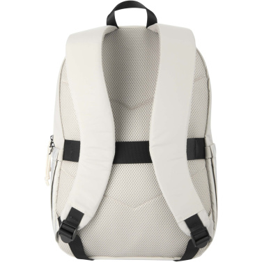 Logotrade reklaminiai produktai nuotrauka: „Puffer 15.6“ GRS perdirbto nešiojamojo kompiuterio kuprinė, 18 l