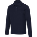 „Apollo“ ilgomis rankovėmis unisex polo marškinėliai, Karinis jūrų laivynas