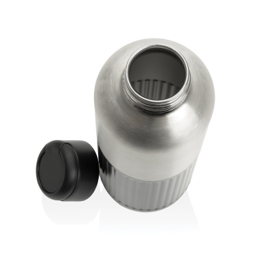 Ripple RCS R-steel nepralaidus vandens butelis su rankena 750 ml, juoda – detalės vaizdas 4
