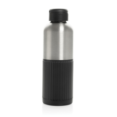 Logotrade verslo dovanos nuotrauka: Ripple RCS R-steel nepralaidus vandens butelis su rankena 750 ml