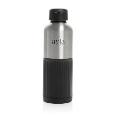 Logotrade reklaminiai produktai nuotrauka: Ripple RCS R-steel nepralaidus vandens butelis su rankena 750 ml