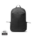 KENTO URBAN RCS perdirbto nailono 15,6 colių kuprinė su priekiu, juoda