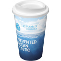 Brite-Americano® POP termo stiklinė, 350 ml, Balta