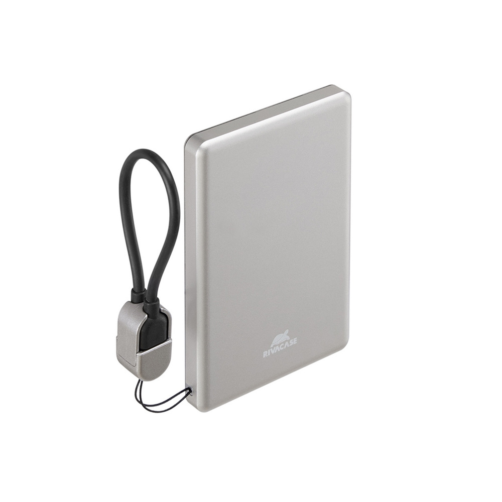 Logotrade verslo dovanos nuotrauka: Belaidis išorinis akumuliatorius „Magsafe VA2616“, 15 W, 5000 mAh, „RIVACASE“