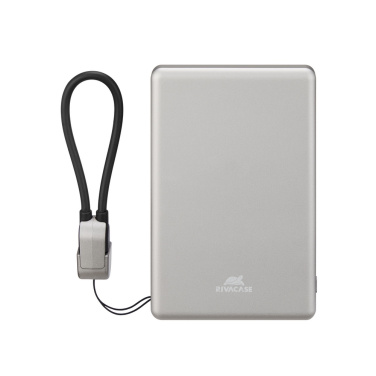 Logotrade verslo dovanos nuotrauka: Belaidis išorinis akumuliatorius „Magsafe VA2616“, 15 W, 5000 mAh, „RIVACASE“
