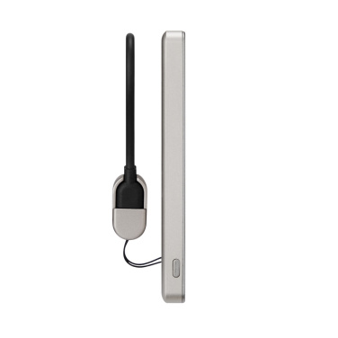 Logotrade firminės dovanos nuotrauka: Belaidis išorinis akumuliatorius „Magsafe VA2616“, 15 W, 5000 mAh, „RIVACASE“