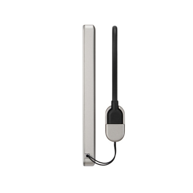 Logotrade reklaminės dovanos nuotrauka: Belaidis išorinis akumuliatorius „Magsafe VA2616“, 15 W, 5000 mAh, „RIVACASE“