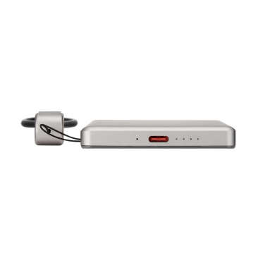 Logotrade reklaminės dovanos nuotrauka: Belaidis išorinis akumuliatorius „Magsafe VA2616“, 15 W, 5000 mAh, „RIVACASE“