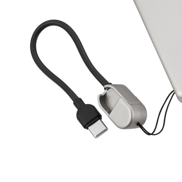 Logotrade reklaminės dovanos nuotrauka: Belaidis išorinis akumuliatorius „Magsafe VA2616“, 15 W, 5000 mAh, „RIVACASE“