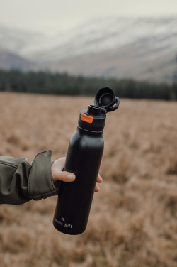 Logotrade reklaminės dovanos nuotrauka: Nordic Drift Trail RCS viensienis vandens butelis 750 ml