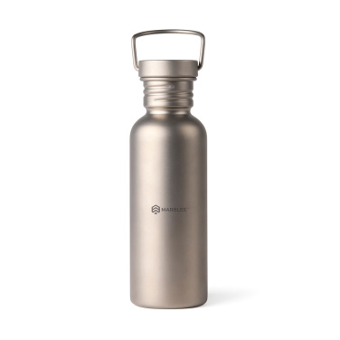 Logotrade verslo dovanos nuotrauka: „Nordic Drift Trail Ultra Light Titanium“ 600 ml vandens gertuvė