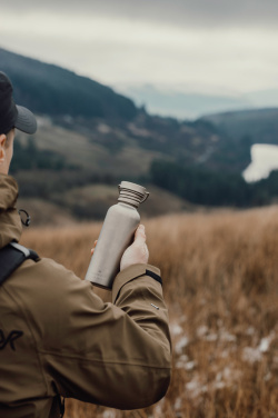 Logotrade verslo dovanos nuotrauka: „Nordic Drift Trail Ultra Light Titanium“ 600 ml vandens gertuvė