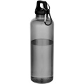 Oregon 750 ml RCS perdirbto plastiko vandens butelis su karabinu, Juoda