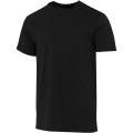 Azurito 160 g/m² unisex ekologiški marškinėliai trumpomis rankovėmis, Juoda