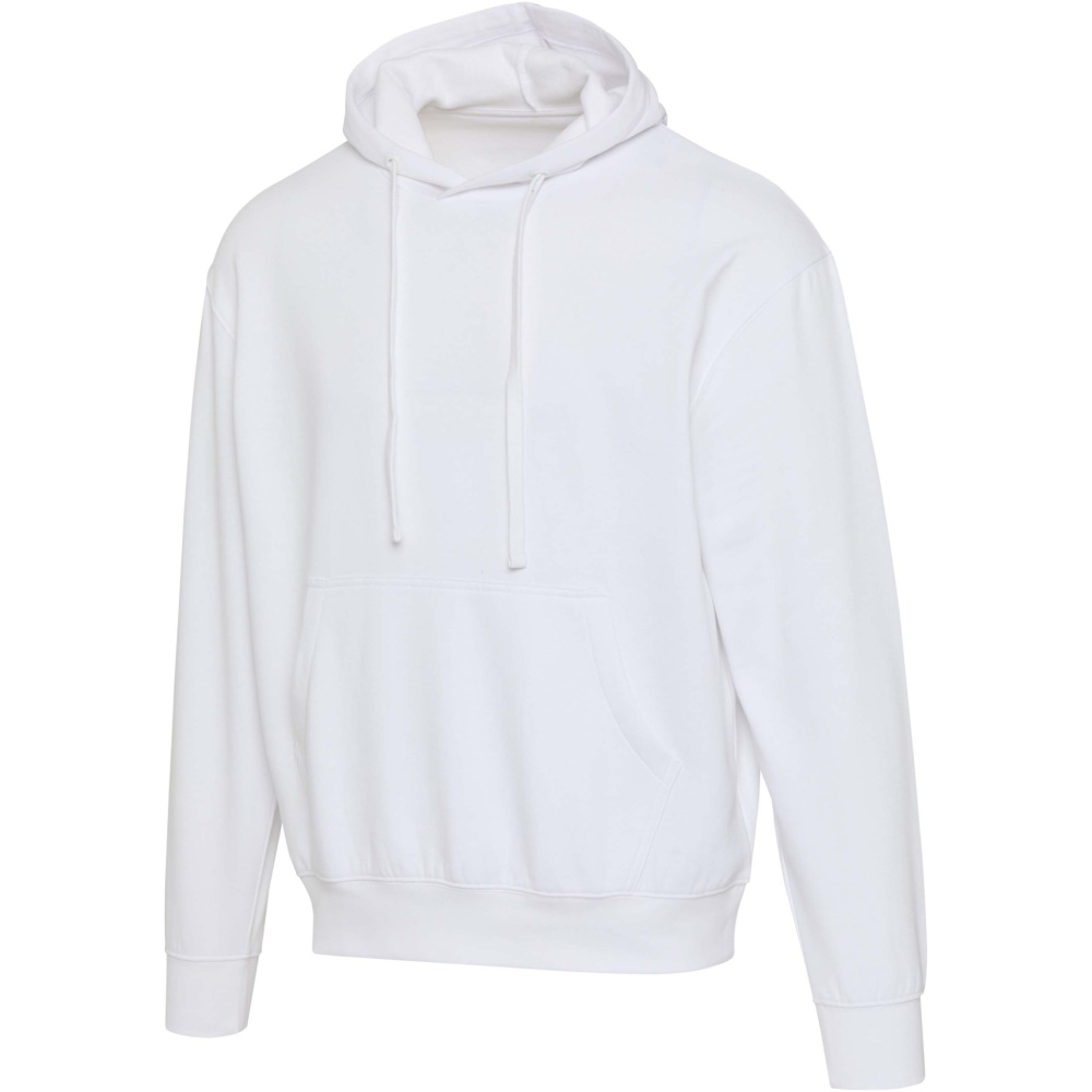 Logotrade firminės dovanos nuotrauka: „Boris“ 280 g/m2 unisex OCS ekologiškas didelis džemperis su gobtuvu