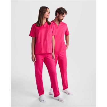 Logotrade firminės dovanos nuotrauka: „Panacea“ 160 g/m2 unisex trumpomis rankovėmis palaidinė