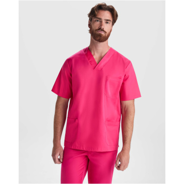 Logotrade reklaminiai produktai nuotrauka: „Panacea“ 160 g/m2 unisex trumpomis rankovėmis palaidinė