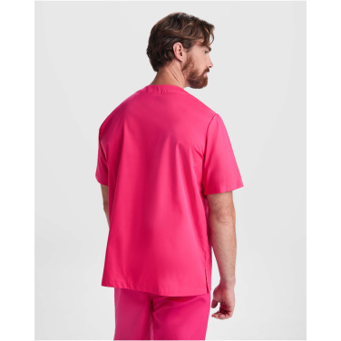 Logotrade verslo dovanos nuotrauka: „Panacea“ 160 g/m2 unisex trumpomis rankovėmis palaidinė