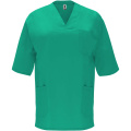 „Panacea“ 160 g/m2 unisex trumpomis rankovėmis palaidinė, Lab Green