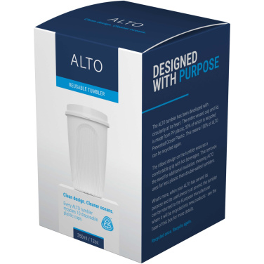 Logotrade firminės dovanos nuotrauka: Alto POP 350 ml stiklinė