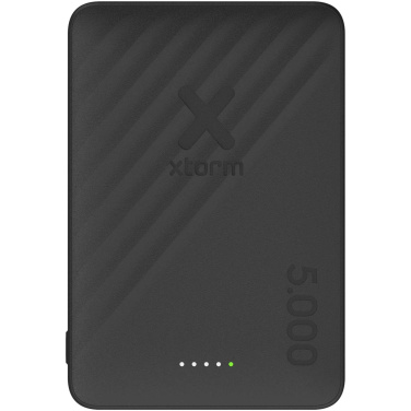 Logotrade firminės dovanos nuotrauka: „Xtorm Go2“ 15 W 5000 mAh belaidė išorinė baterija