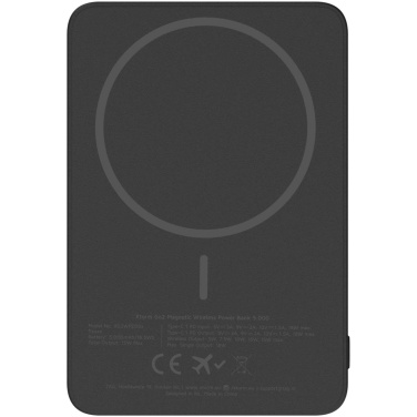 Logotrade verslo dovanos nuotrauka: „Xtorm Go2“ 15 W 5000 mAh belaidė išorinė baterija
