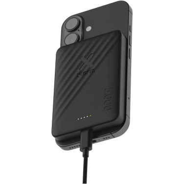 Logotrade dovana nuotrauka: „Xtorm Go2“ 15 W 5000 mAh belaidė išorinė baterija