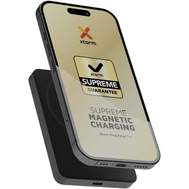 Logotrade reklaminiai produktai nuotrauka: „Xtorm Go2“ 15 W 5000 mAh belaidė išorinė baterija