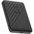 „Xtorm Go2“ 15 W 5000 mAh belaidė išorinė baterija, Juoda