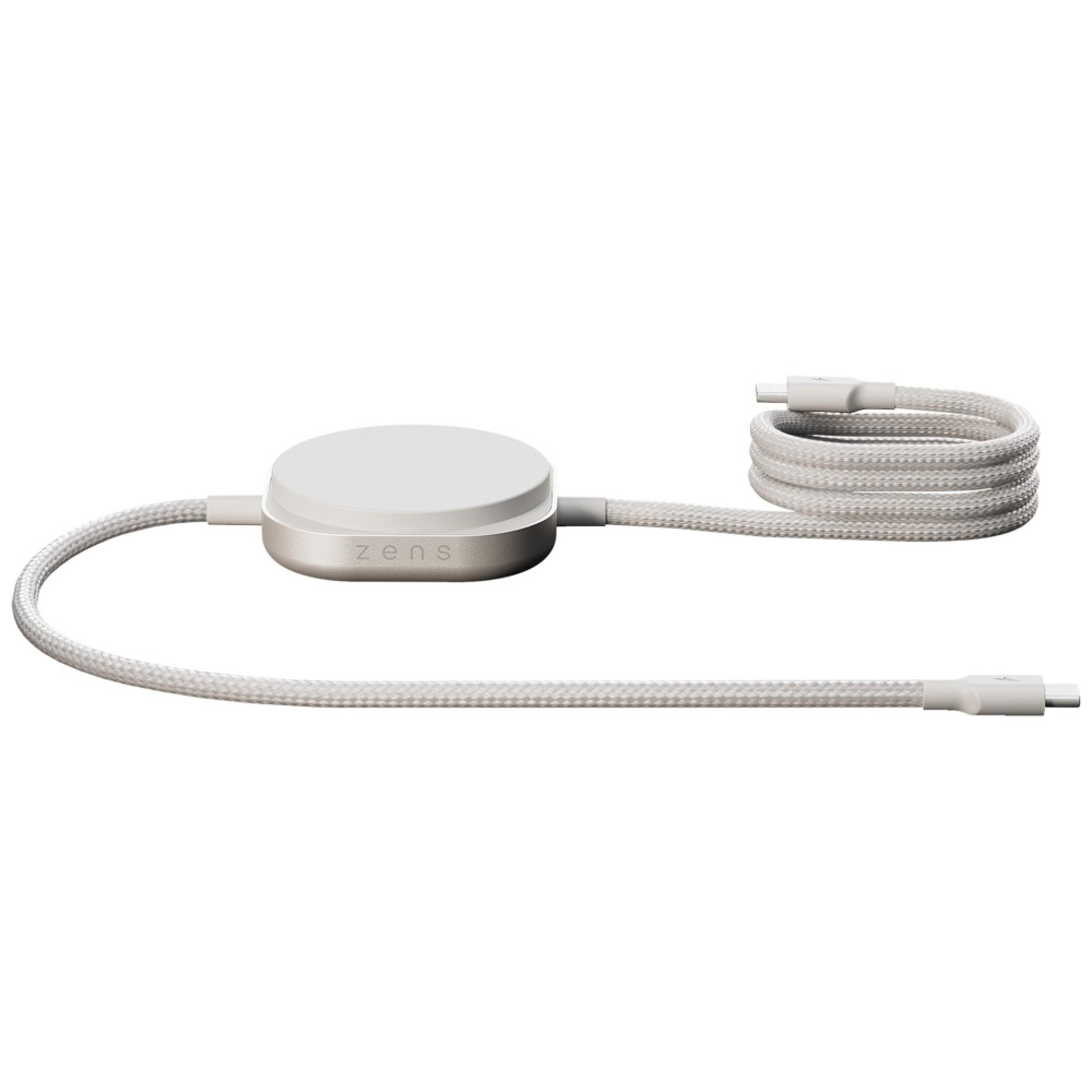 Logotrade dovana nuotrauka: „Zens Pro 2“ 240 W USB-C 2 viename įkrovimo laidas