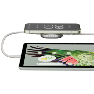 Logotrade reklaminiai produktai nuotrauka: „Zens Pro 2“ 240 W USB-C 2 viename įkrovimo laidas