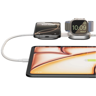 Logotrade reklaminiai produktai nuotrauka: „Zens Pro 3“ 140 W USB-C 3 viename įkrovimo laidas