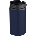 Mojave 250 ml perdirbto nerūdijančio plieno izoliuota stiklinė, Tamsiai mėlyna