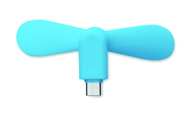Logotrade dovana nuotrauka: Nešiojamas USB-C ventiliatorius