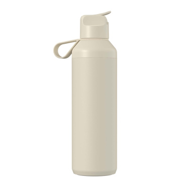 Logotrade reklaminės dovanos nuotrauka: „Ocean Bottle Peak GO“ 710 ml perdirbto nerūdijančio plieno vandens butelis