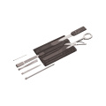 VICTORINOX Swiss Card Classic 10 funkcijų, juoda