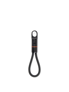 Logotrade dovana nuotrauka: „Nordic Drift Everest“ USB-C 60 W greito įkrovimo karabino laidas