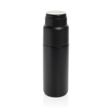 Logotrade dovana nuotrauka: Thermocup RCS perdirbtas termosas su puodeliu, 500 ml