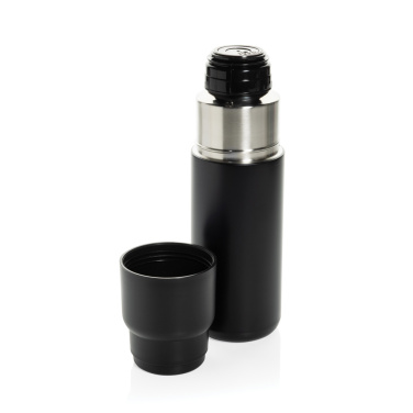 Logotrade reklaminiai produktai nuotrauka: Thermocup RCS perdirbtas termosas su puodeliu, 500 ml
