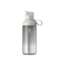 Vandens butelis „Ocean Bottle GO Clear“, 710 ml, Uolų pilka